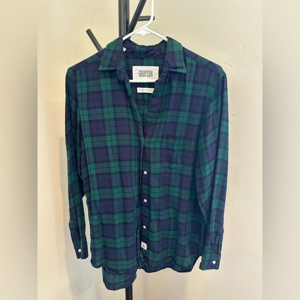 Grayson Women’s Button Down Size 02 (Small) - image 1